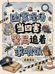 凶案现场当四害,警局追着求喂饭