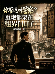 你管这叫警察?重炮都架租界口了